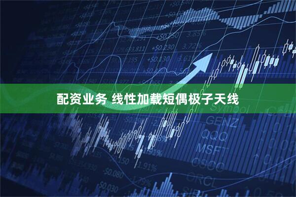 配资业务 线性加载短偶极子天线